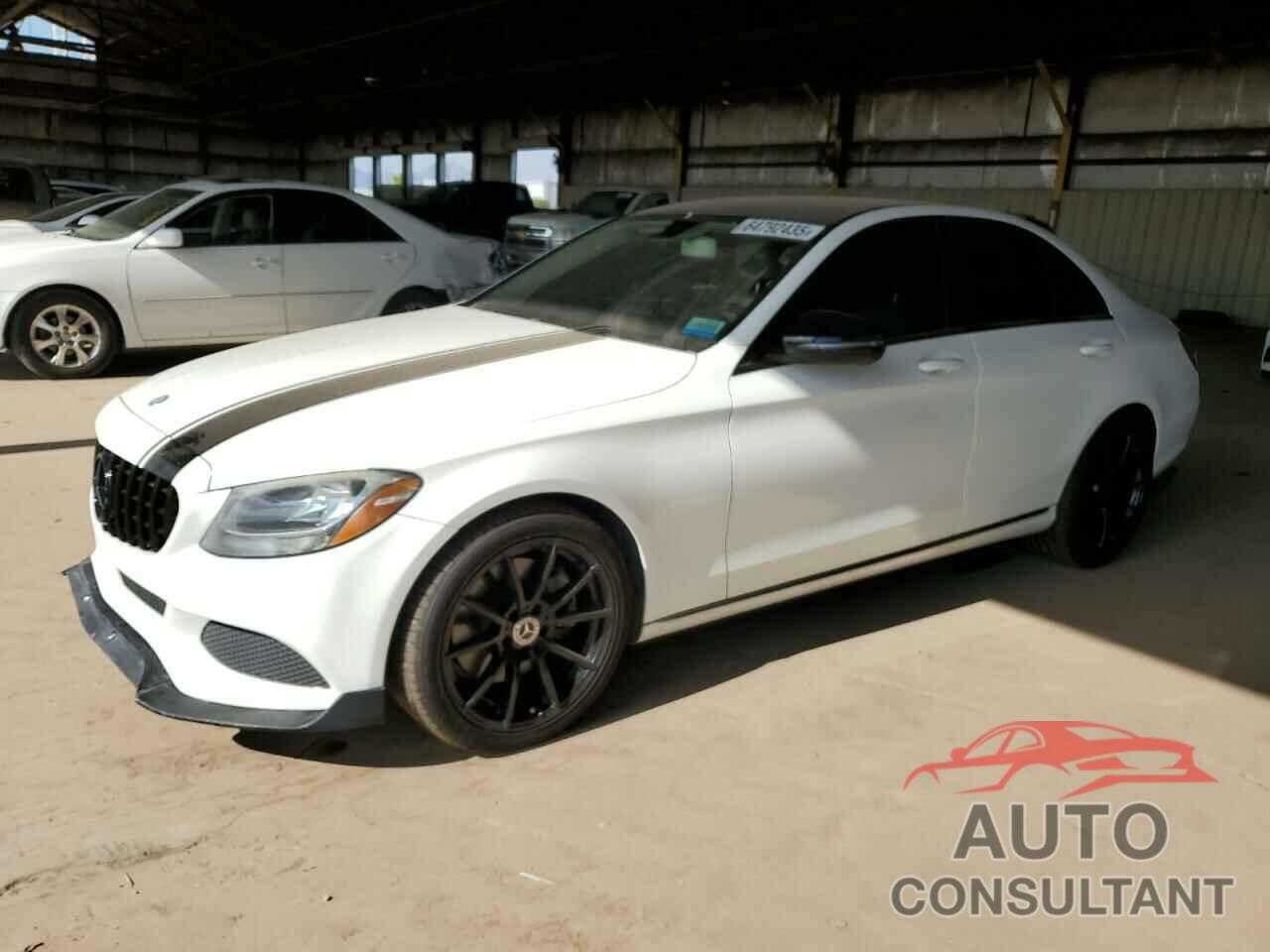 MERCEDES-BENZ C-CLASS 2017 - 55SWF4JB3HU180053