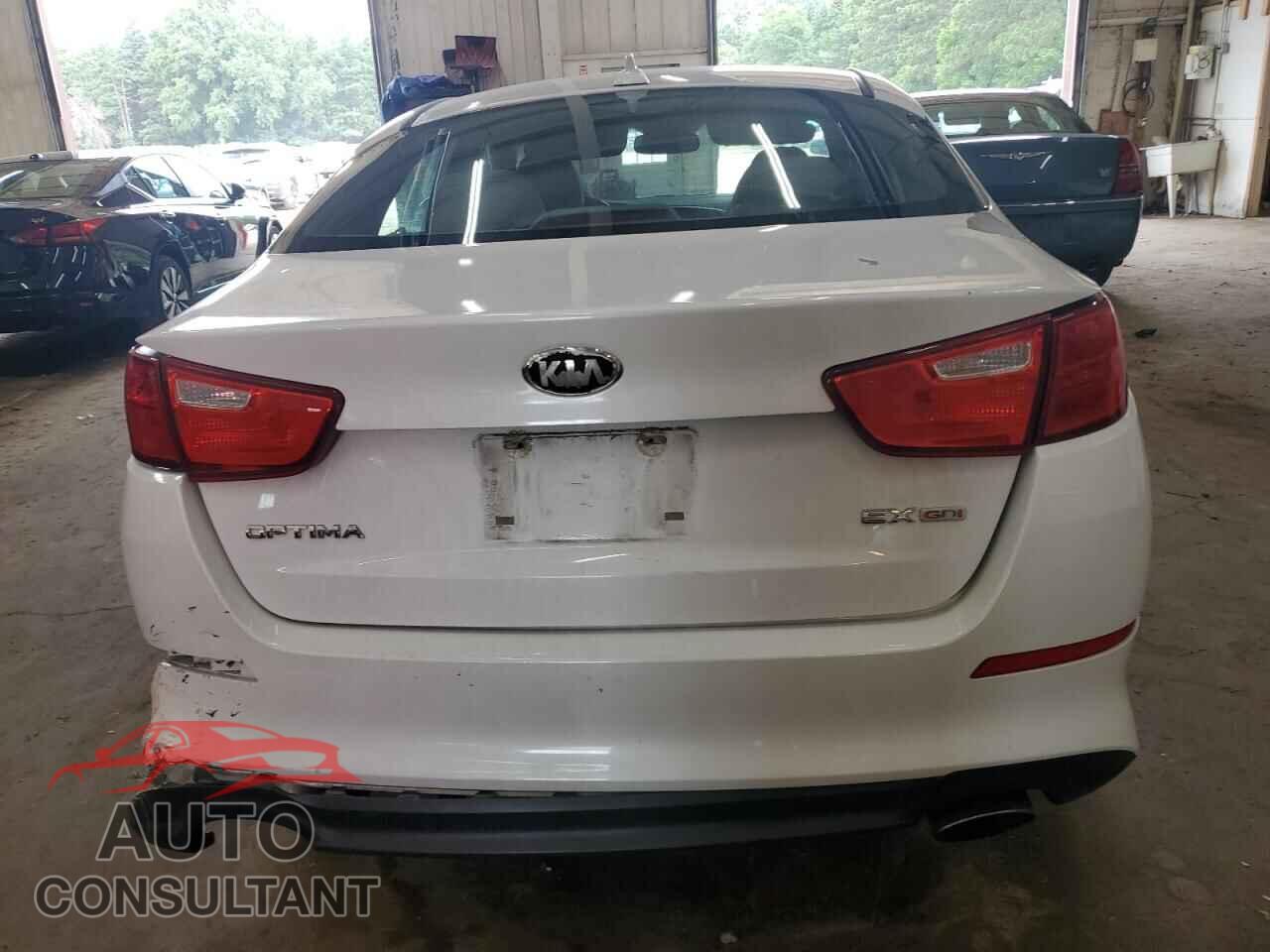KIA OPTIMA 2014 - 5XXGN4A76EG293637