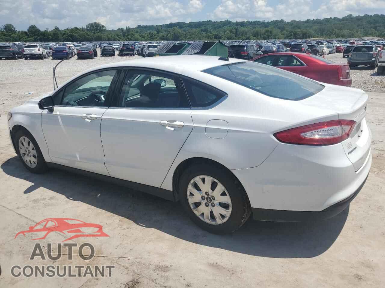 FORD FUSION 2014 - 1FA6P0G77E5371388