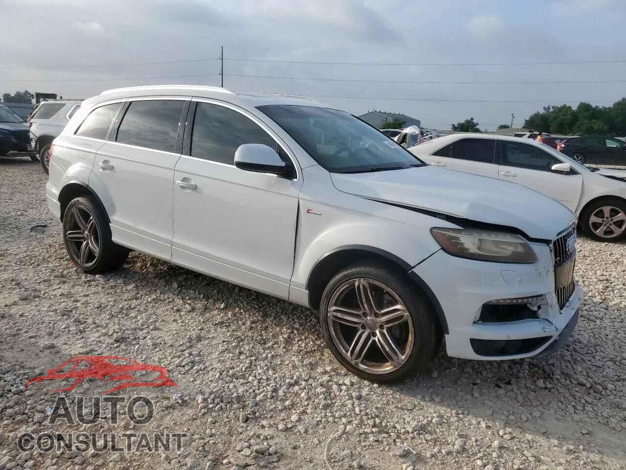 AUDI Q7 2013 - WA1DGAFE4DD003238