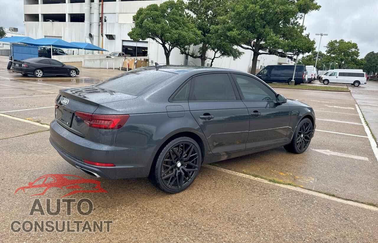AUDI A4 2019 - WAUGMAF45KN017012