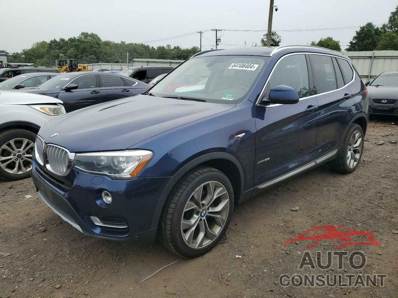 BMW X3 2017 - 5UXWX7C59H0U42677