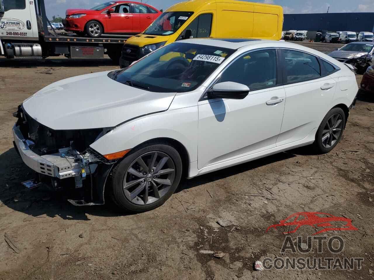 HONDA CIVIC 2020 - 19XFC1F30LE016946