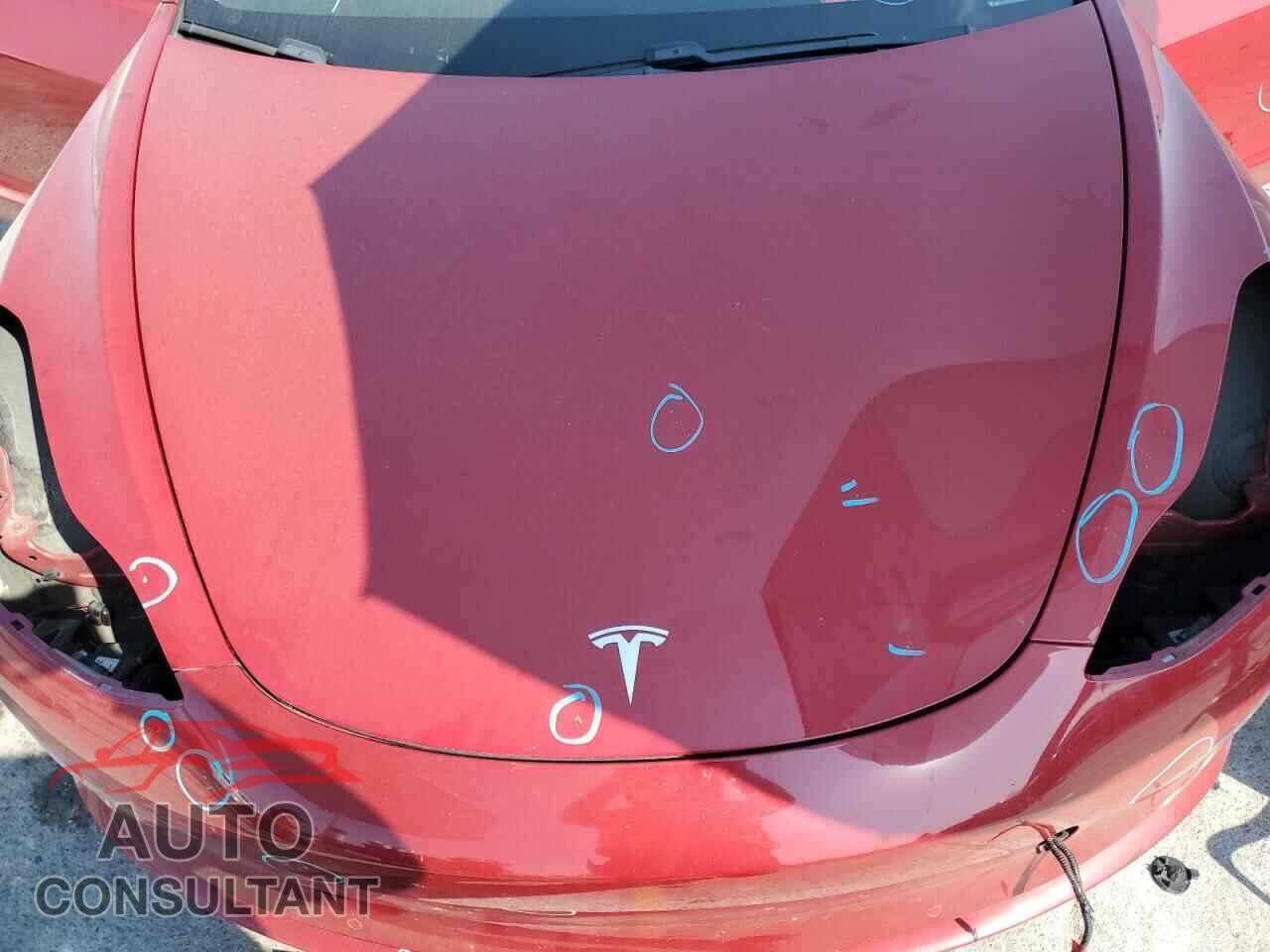 TESLA MODEL 3 2018 - 5YJ3E1EA9JF026010