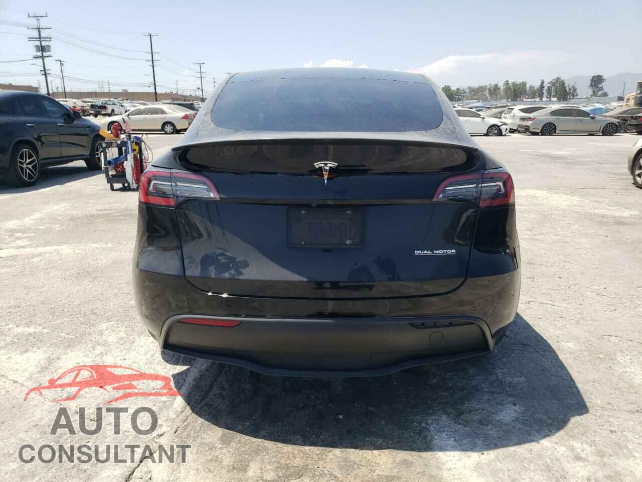 TESLA MODEL Y 2022 - 7SAYGDEF2NF349286