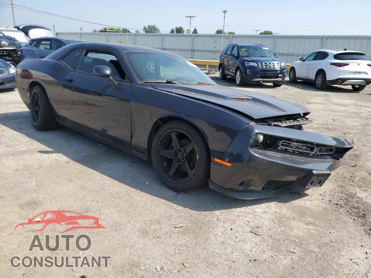 DODGE CHALLENGER 2018 - 2C3CDZAG5JH161933