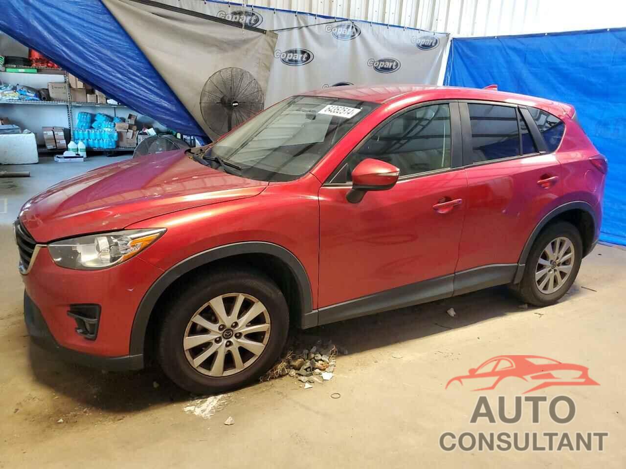 MAZDA CX-5 2016 - JM3KE2CY3G0885271