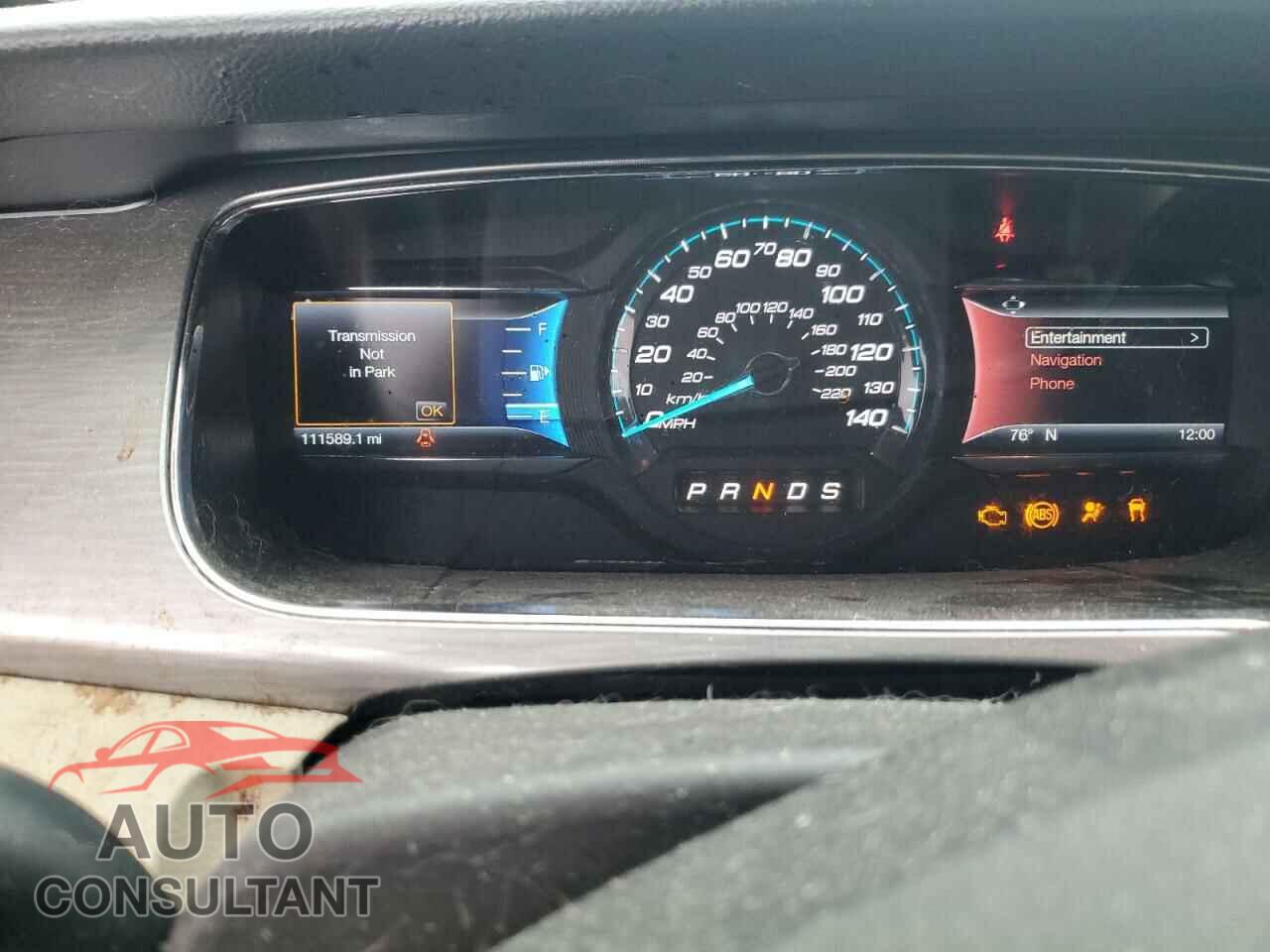 FORD TAURUS 2016 - 1FAHP2E89GG144047
