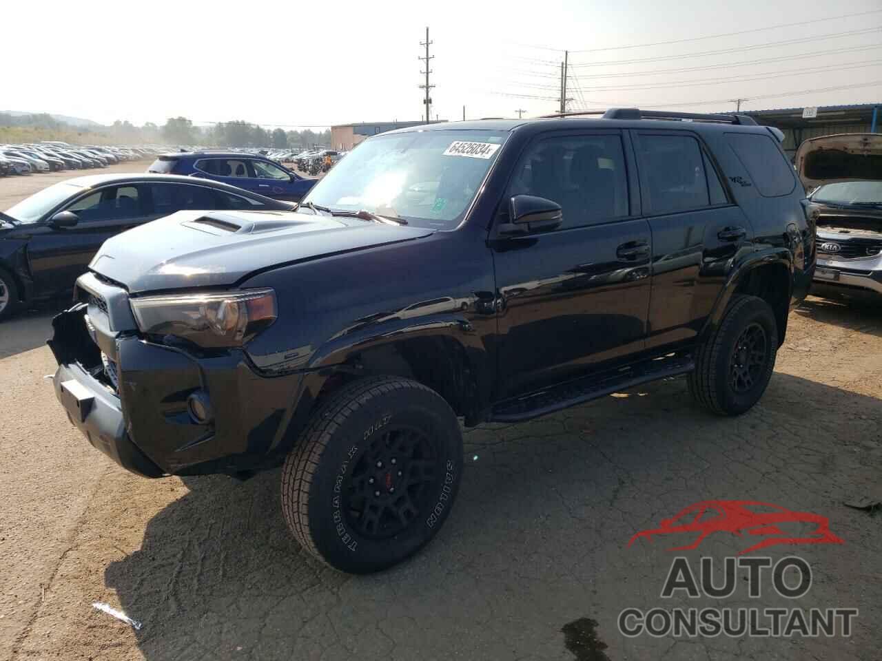 TOYOTA 4RUNNER 2018 - JTEBU5JR9J5552541