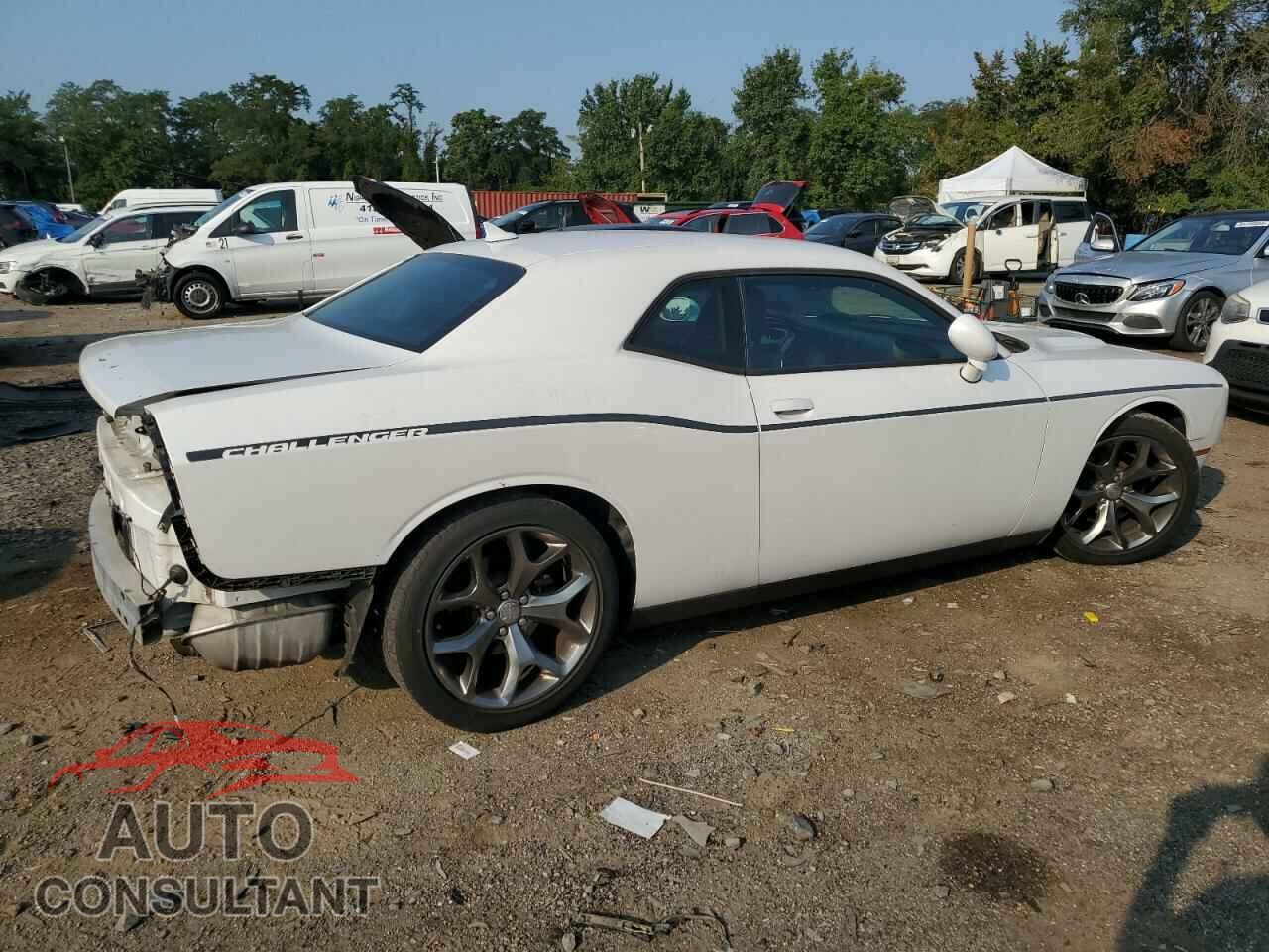 DODGE CHALLENGER 2016 - 2C3CDZAG1GH202390