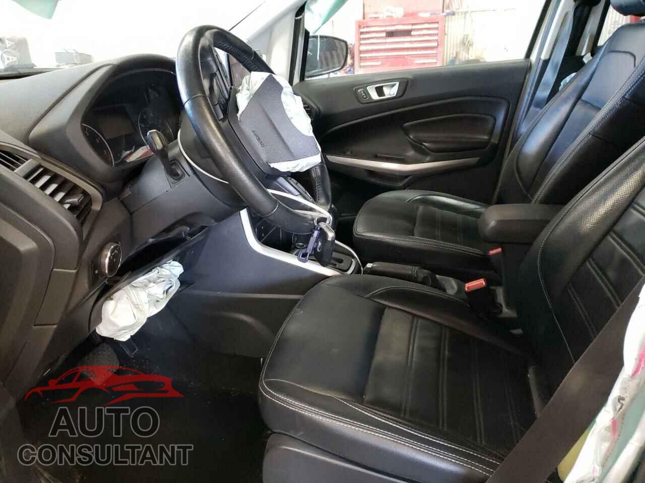 FORD ECOSPORT 2020 - MAJ6S3KL1LC334088