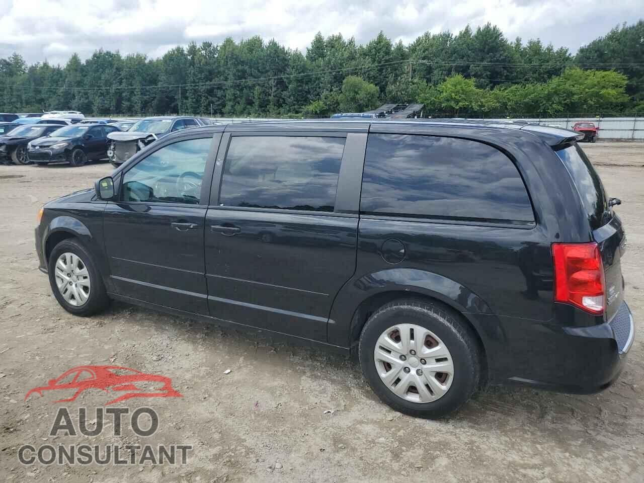 DODGE CARAVAN 2017 - 2C4RDGBG7HR866343