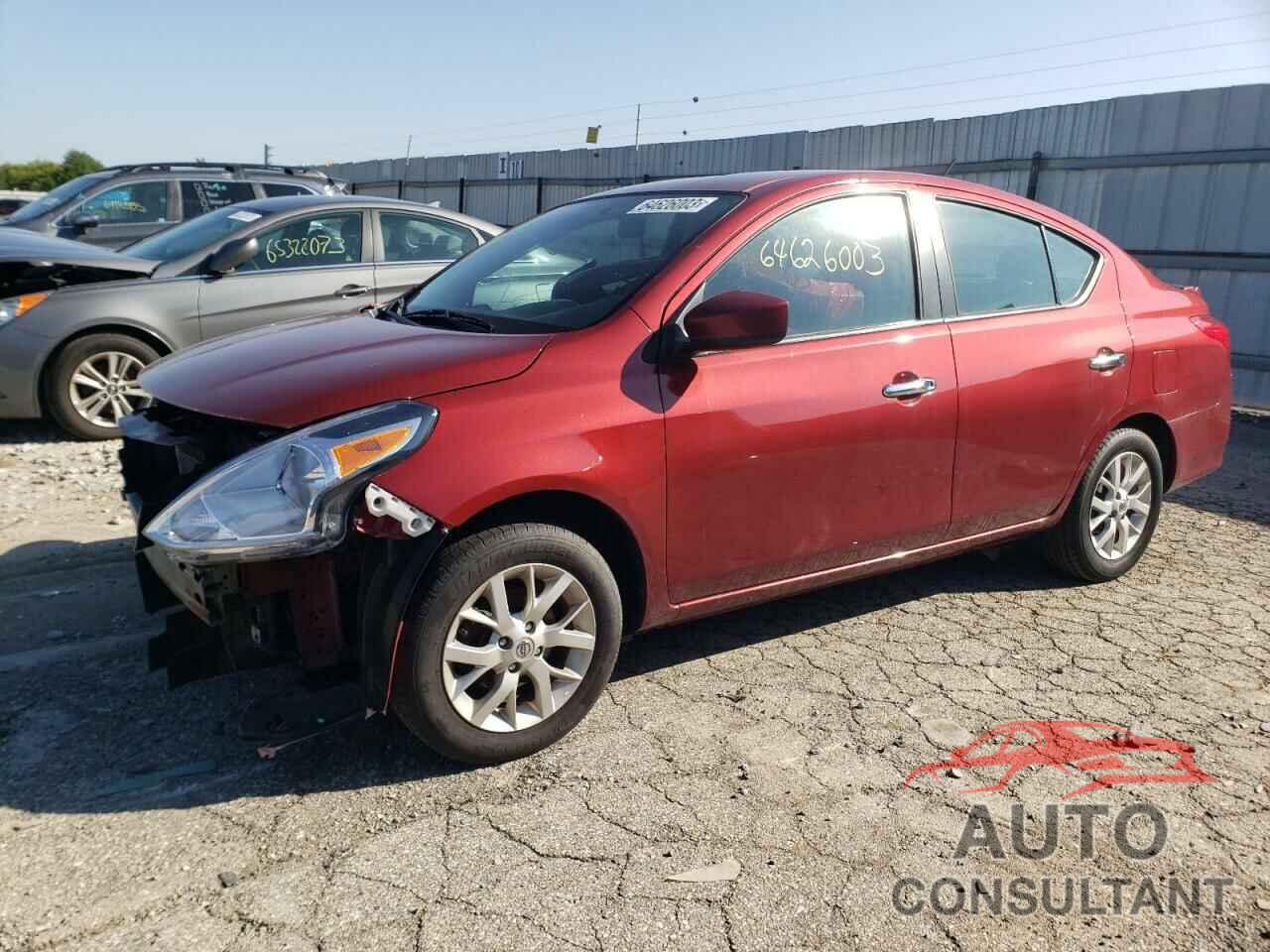 NISSAN VERSA 2018 - 3N1CN7AP3JL875082