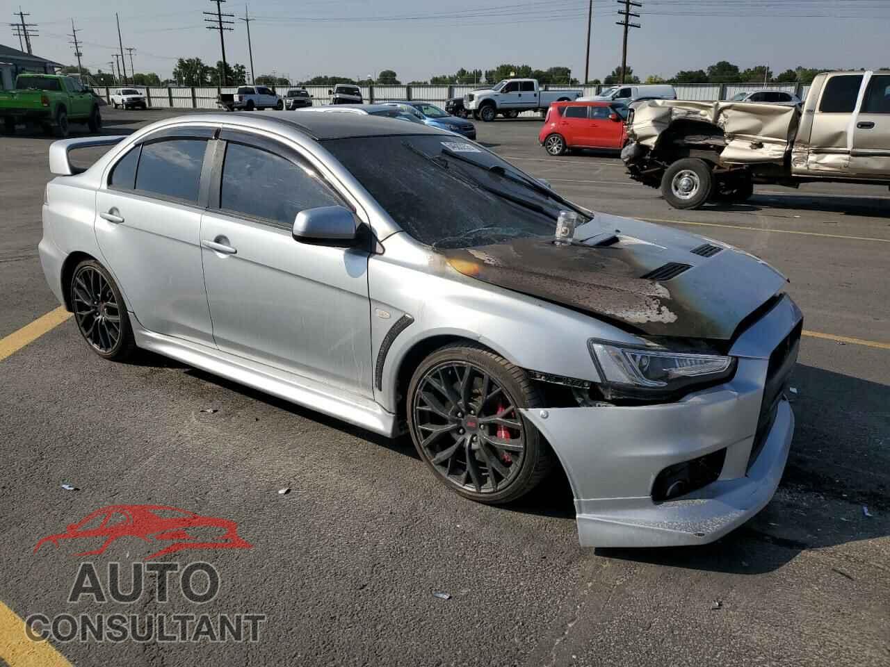 MITSUBISHI EVO 2013 - JA32W8FV0DU024224