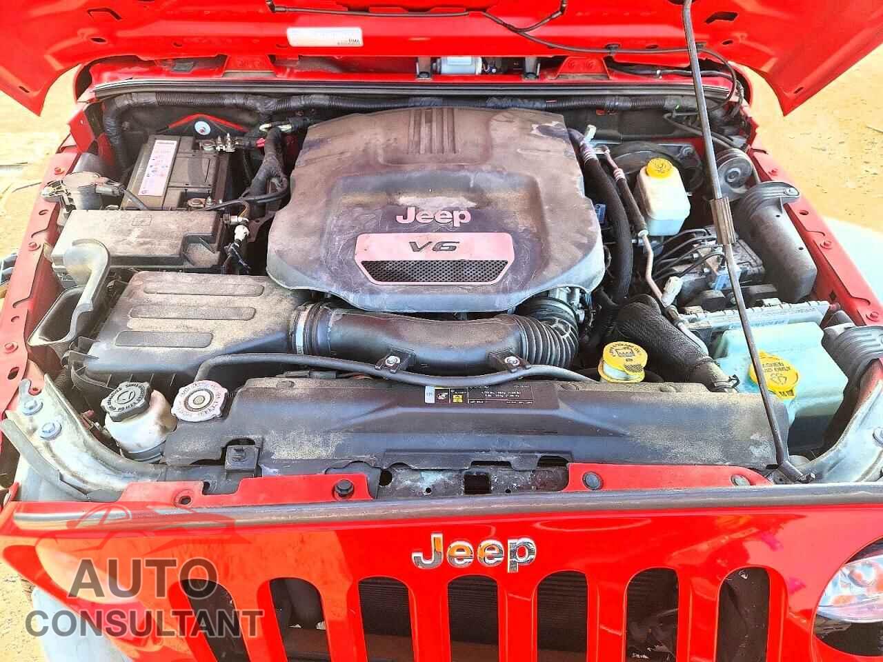 JEEP WRANGLER 2017 - 1C4AJWAG0HL605422