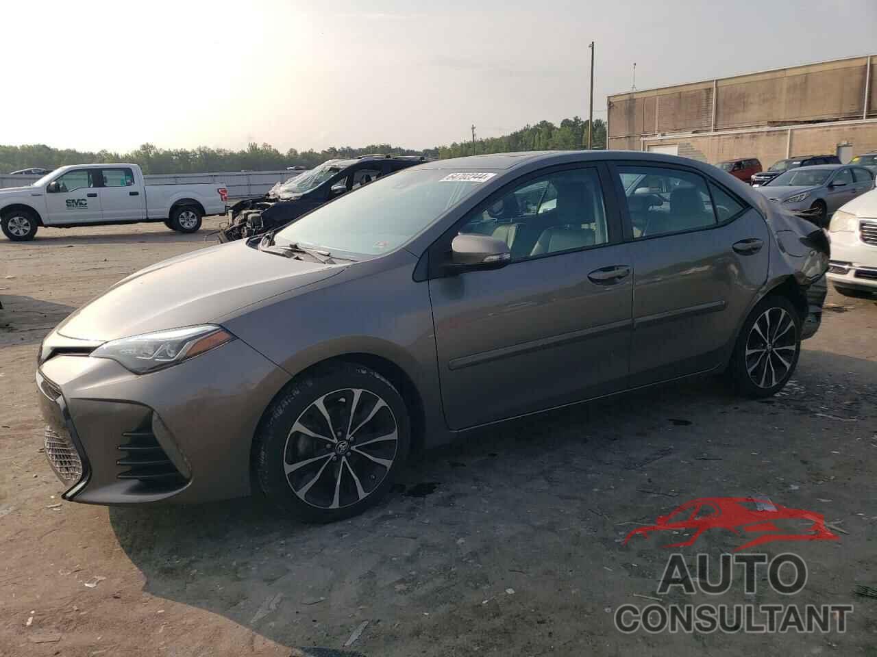 TOYOTA COROLLA 2019 - 2T1BURHE6KC215005