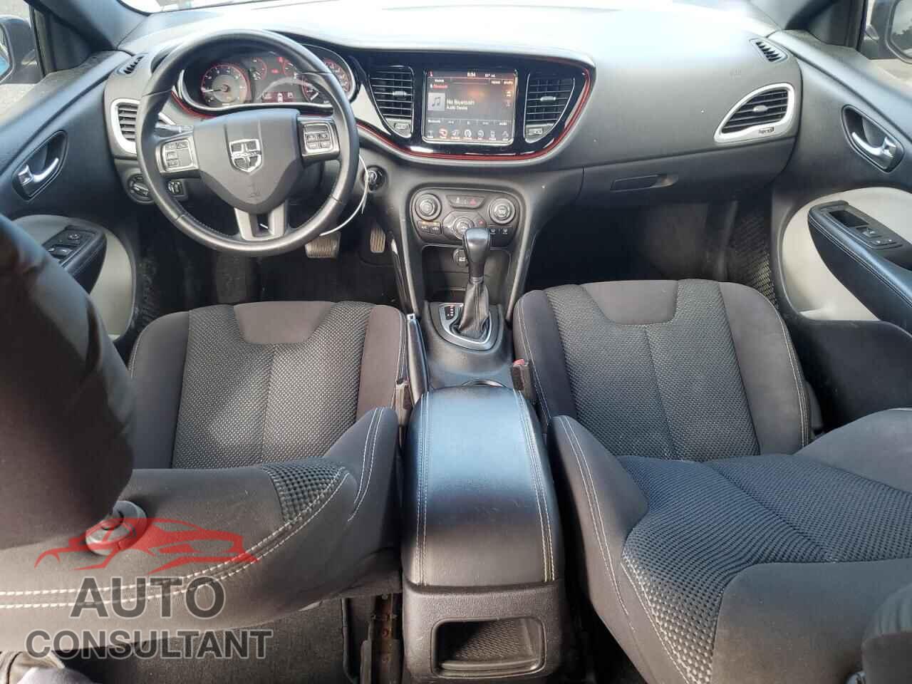 DODGE DART 2015 - 1C3CDFBB8FD212833