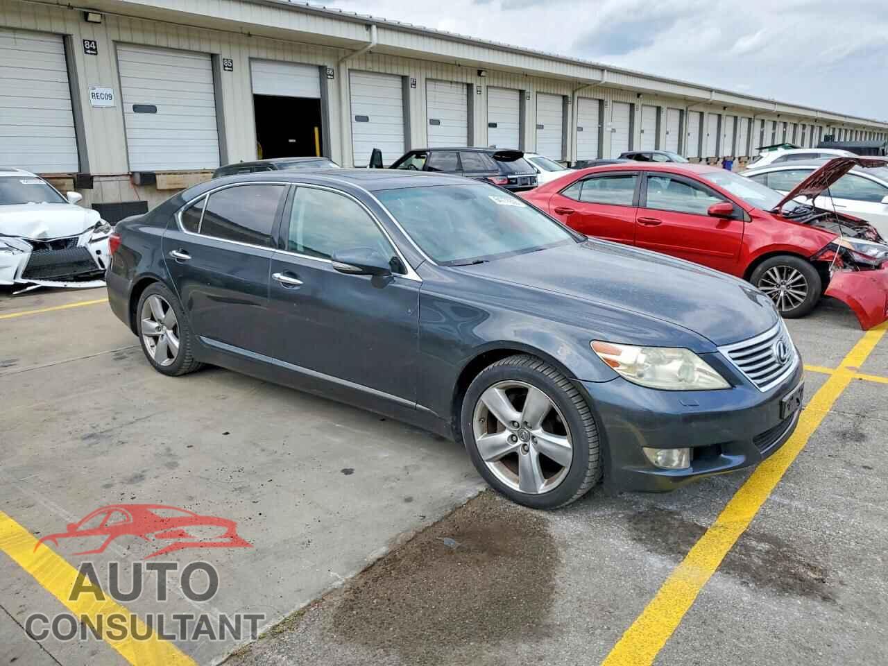 LEXUS LS460 2010 - JTHGL5EF2A5037568