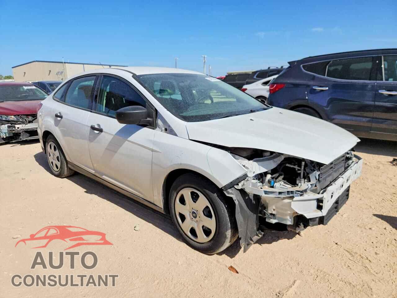 FORD FOCUS 2017 - 1FADP3E20HL341665