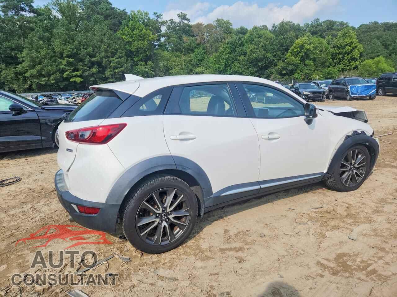 MAZDA CX-3 2017 - JM1DKFD72H0157062