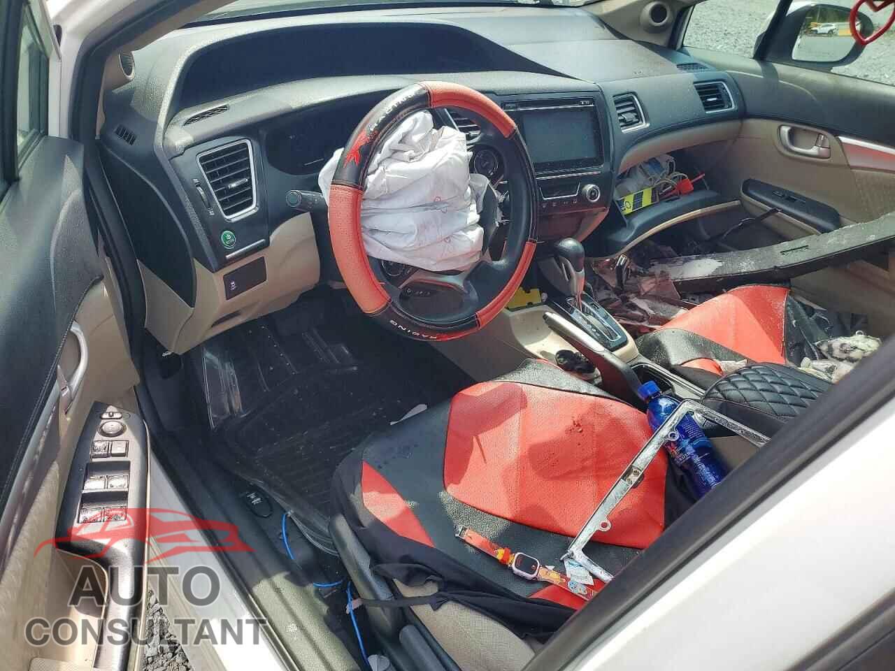 HONDA CIVIC 2014 - 19XFB2F88EE070681