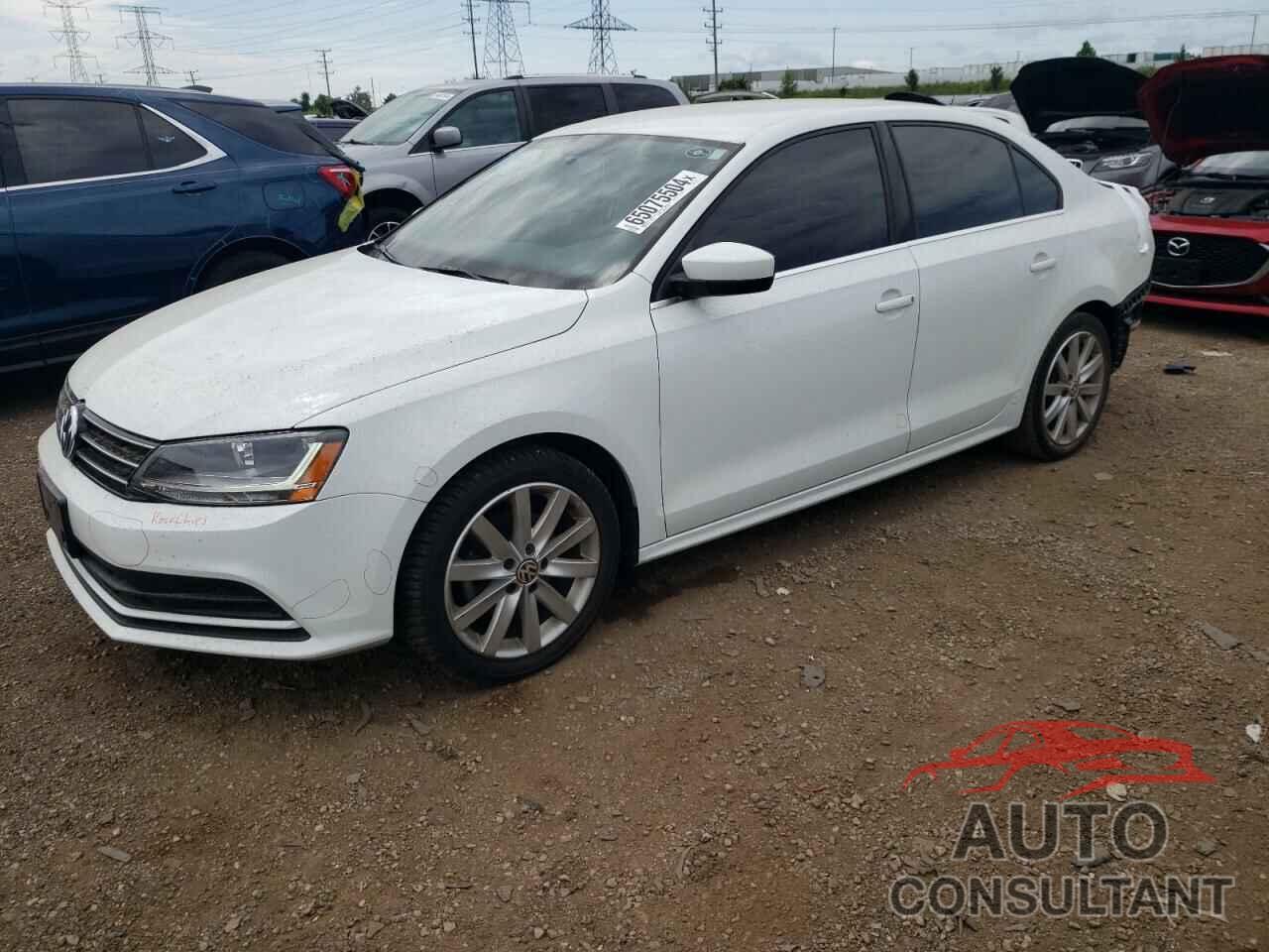 VOLKSWAGEN JETTA 2017 - 3VW2B7AJXHM345173