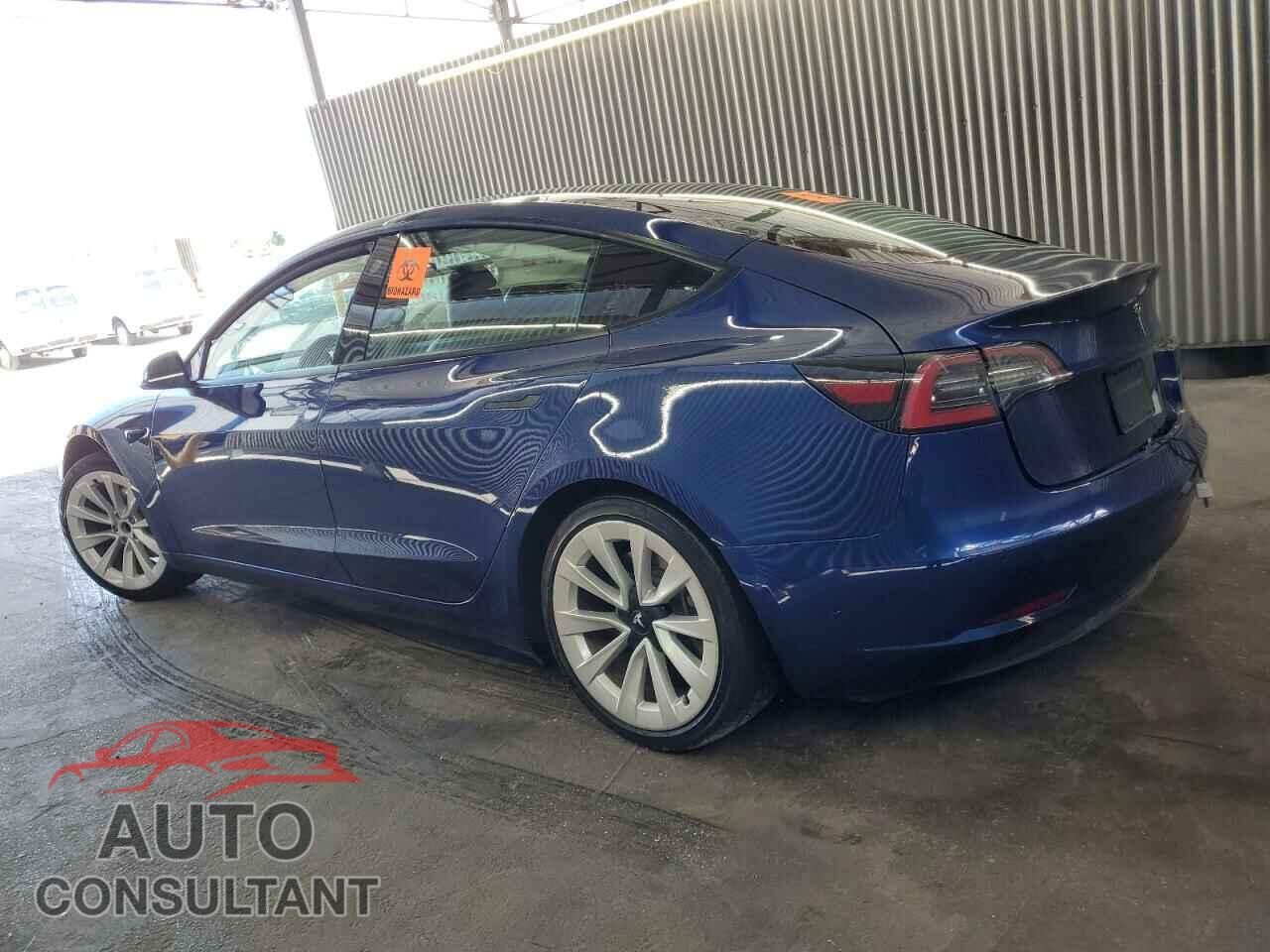 TESLA MODEL 3 2022 - 5YJ3E1EA3NF287364