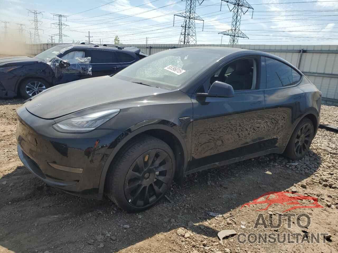 TESLA MODEL Y 2022 - 7SAYGDEE3NA007012