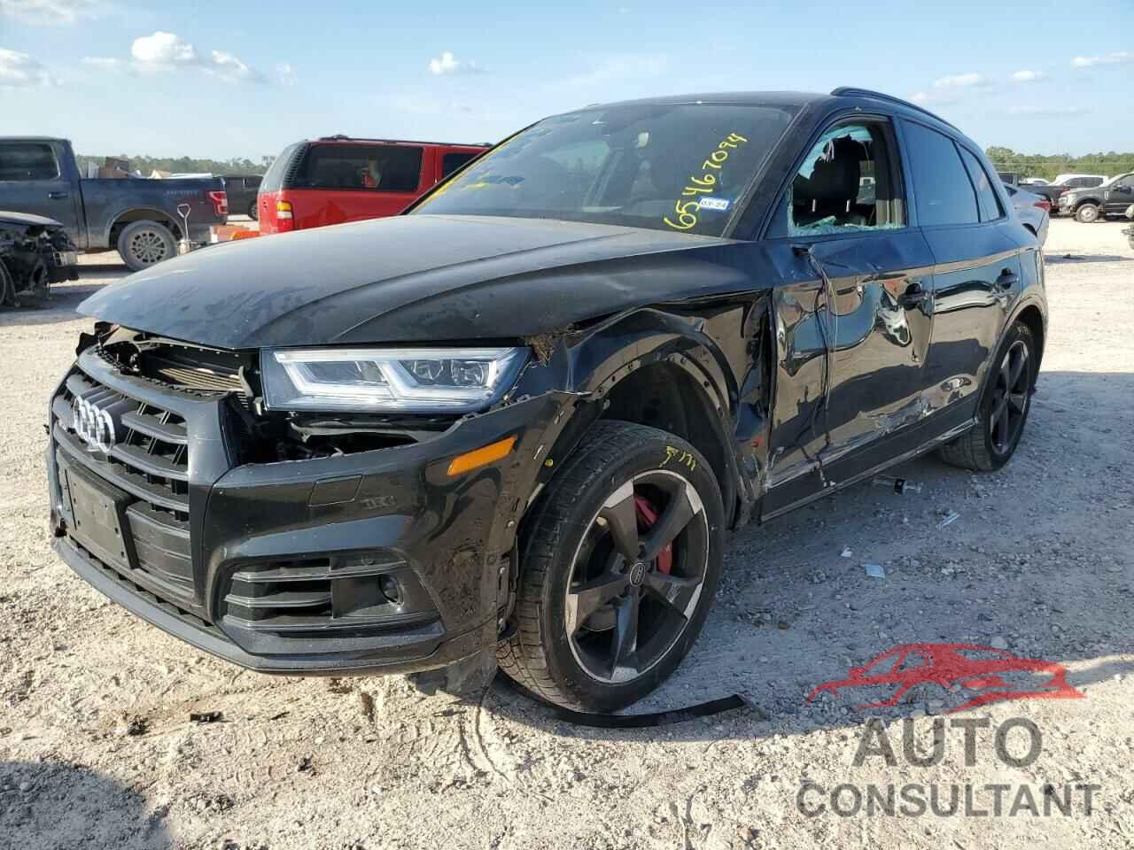 AUDI SQ5 2019 - WA1C4AFY3K2064426