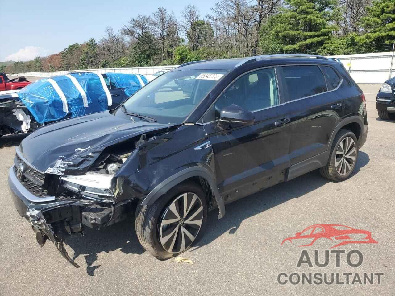 VOLKSWAGEN TAOS SE 2022 - 3VVRX7B29NM099787