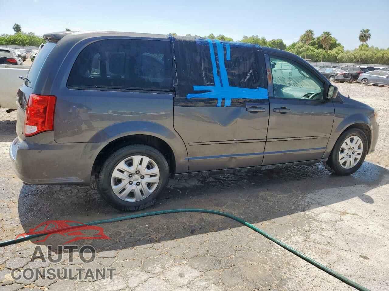 DODGE CARAVAN 2016 - 2C4RDGBG5GR347161