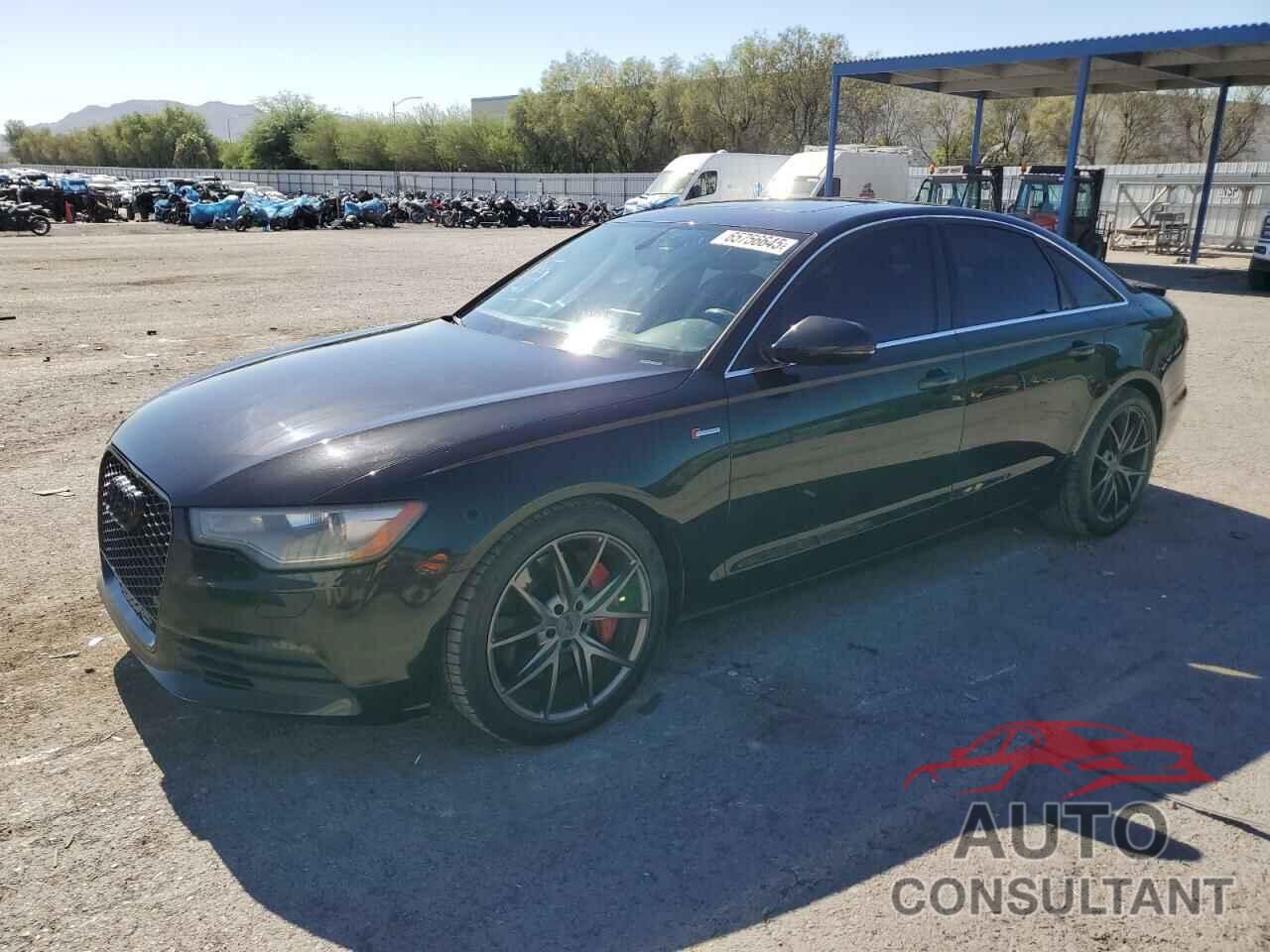 AUDI A6 2012 - WAUGGAFC1CN117804