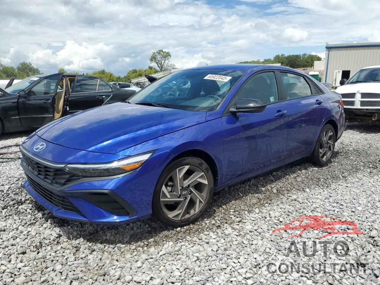 HYUNDAI ELANTRA 2025 - KMHLM4DG5SU965038