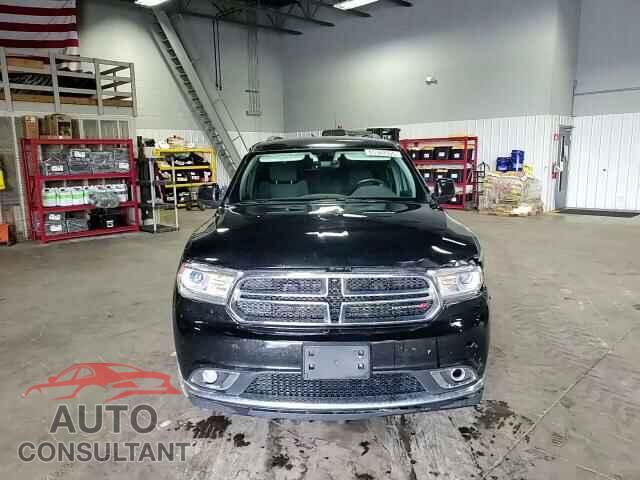 DODGE DURANGO 2017 - 1C4RDJAG5HC854814