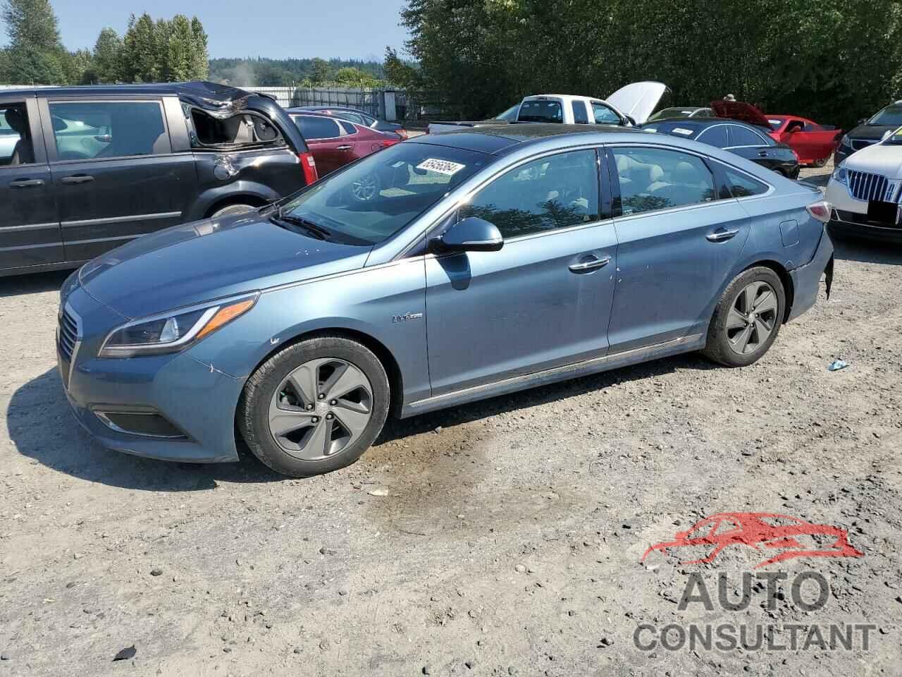 HYUNDAI SONATA 2016 - KMHE34L15GA026263