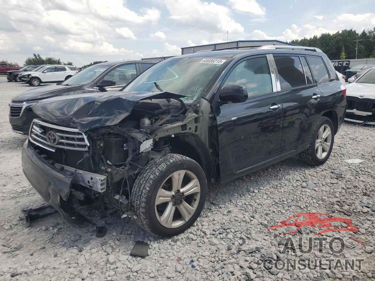 TOYOTA HIGHLANDER 2010 - 5TDDK3EHXAS019066