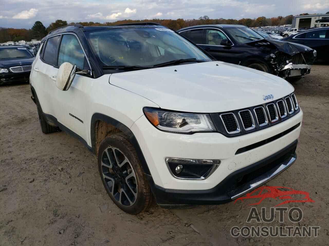 JEEP COMPASS 2017 - 3C4NJDCBXHT645924