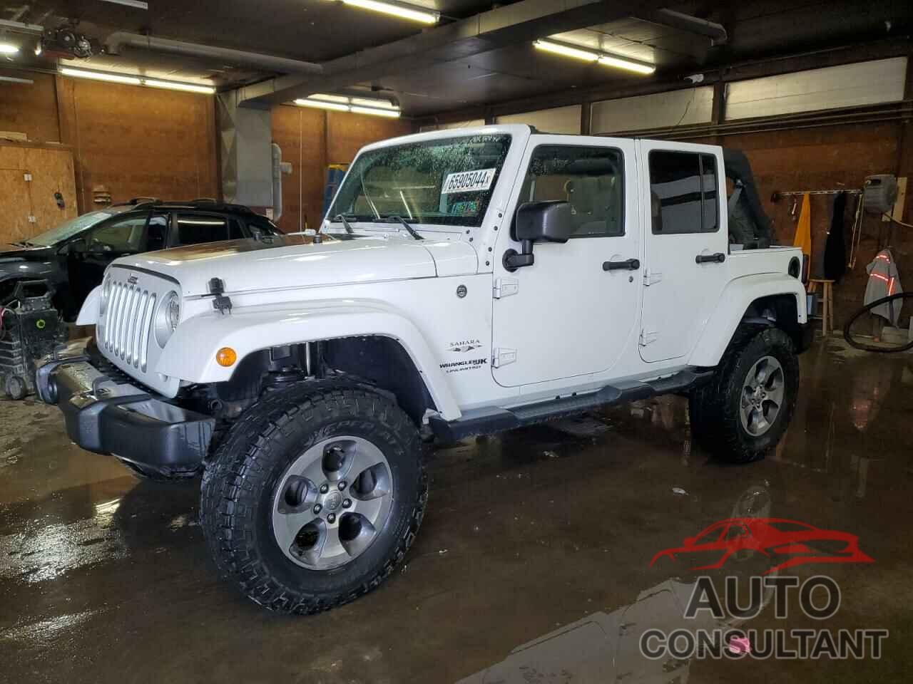 JEEP WRANGLER 2018 - 1C4HJWEG3JL872729