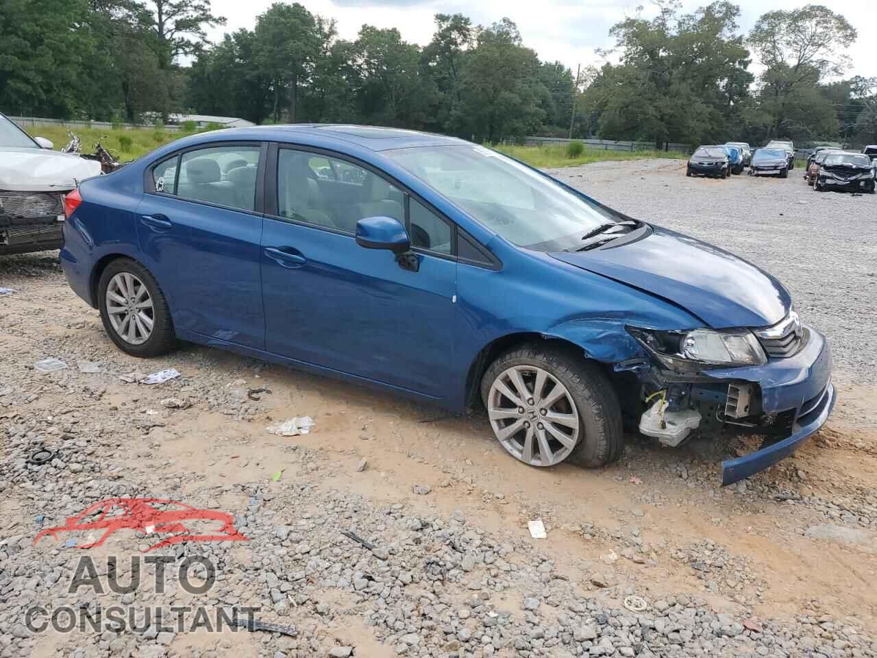 HONDA CIVIC 2012 - 19XFB2F80CE046470
