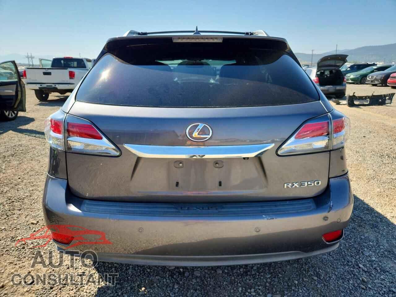LEXUS RX350 2013 - 2T2BK1BA0DC192154