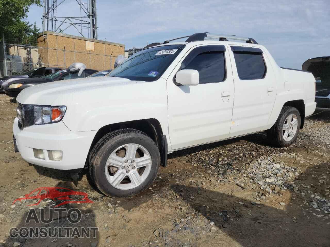 HONDA RIDGELINE 2012 - 5FPYK1F5XCB001093