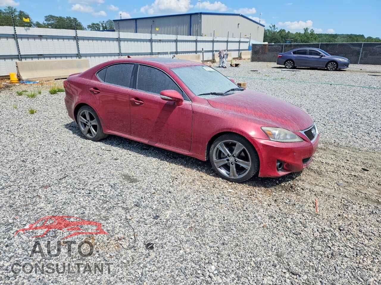 LEXUS IS 2012 - JTHBF5C21C5171282
