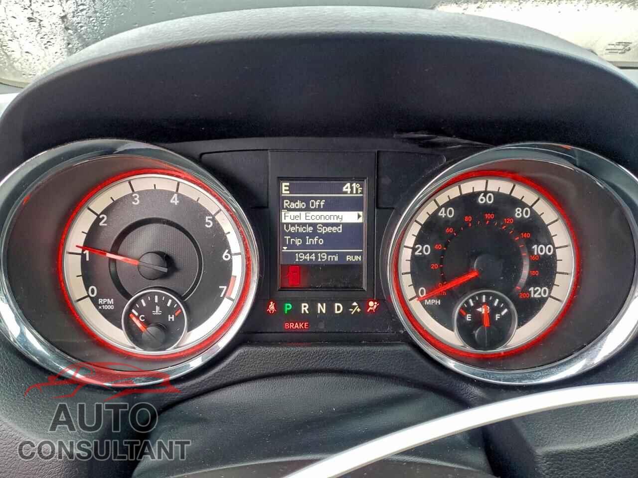 DODGE CARAVAN 2017 - 2C4RDGEG9HR714883