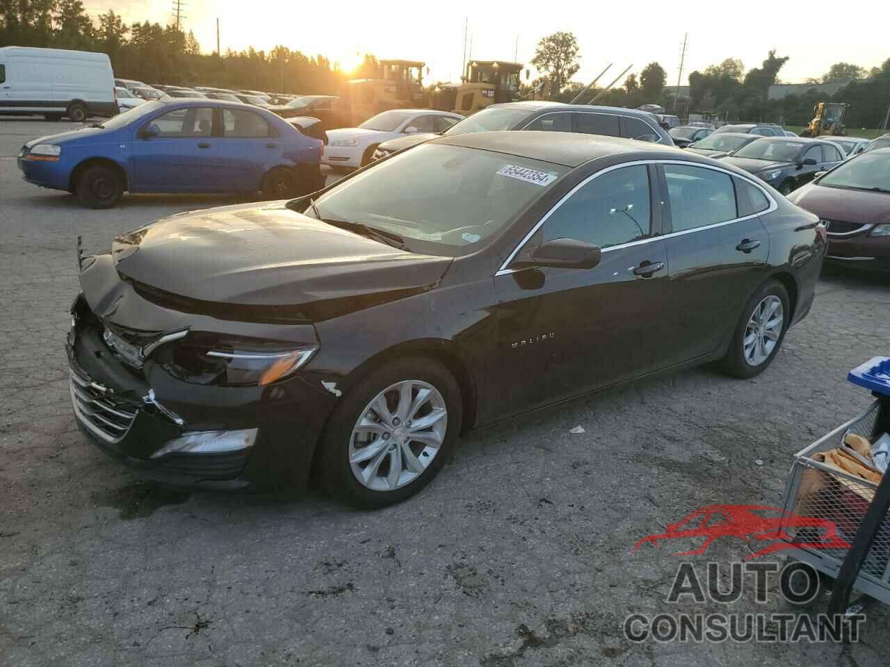 CHEVROLET MALIBU 2021 - 1G1ZD5ST9MF002616