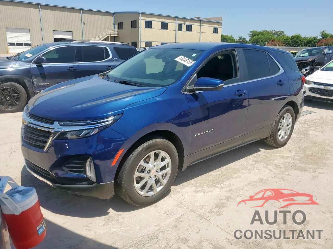 CHEVROLET EQUINOX 2022 - 3GNAXKEV4NL230545