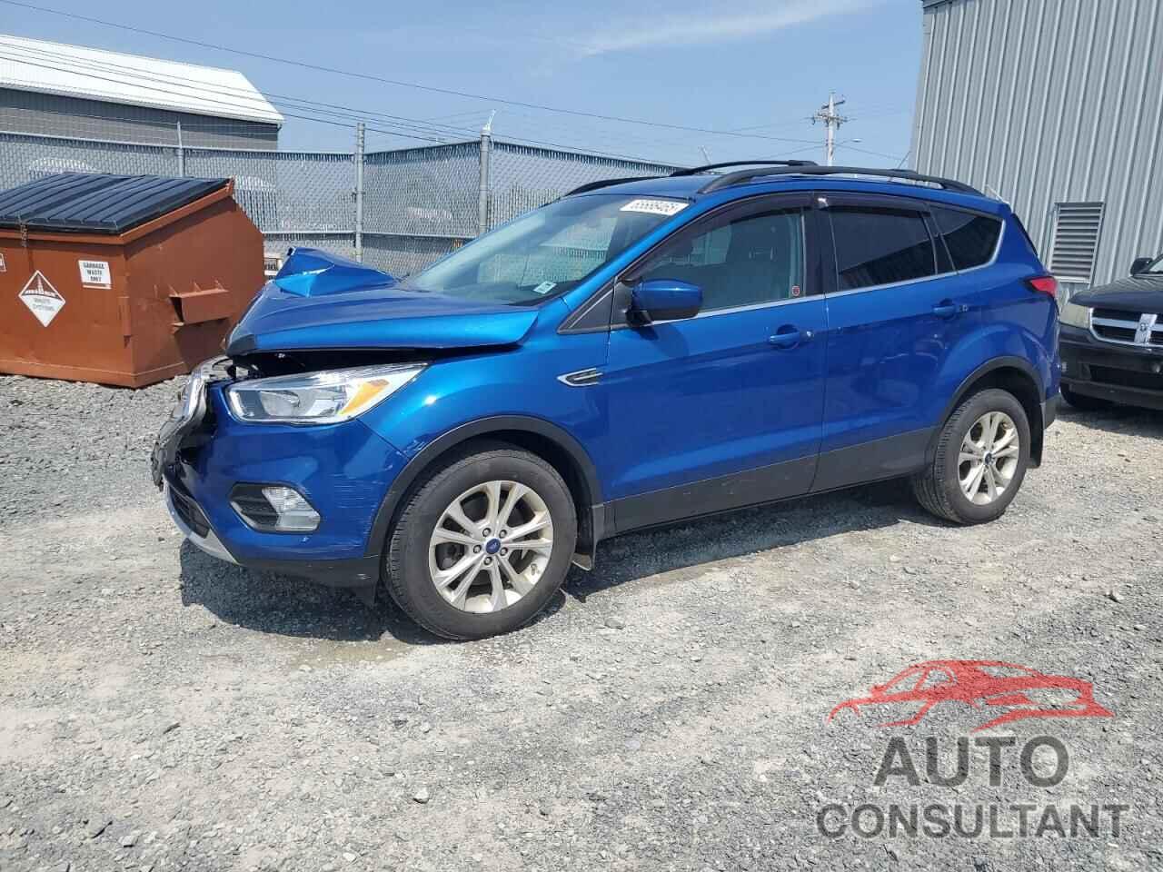 FORD ESCAPE 2018 - 1FMCU9GD2JUC92884
