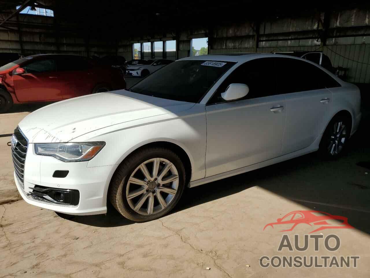 AUDI A6 2016 - WAUGFAFC2GN058755