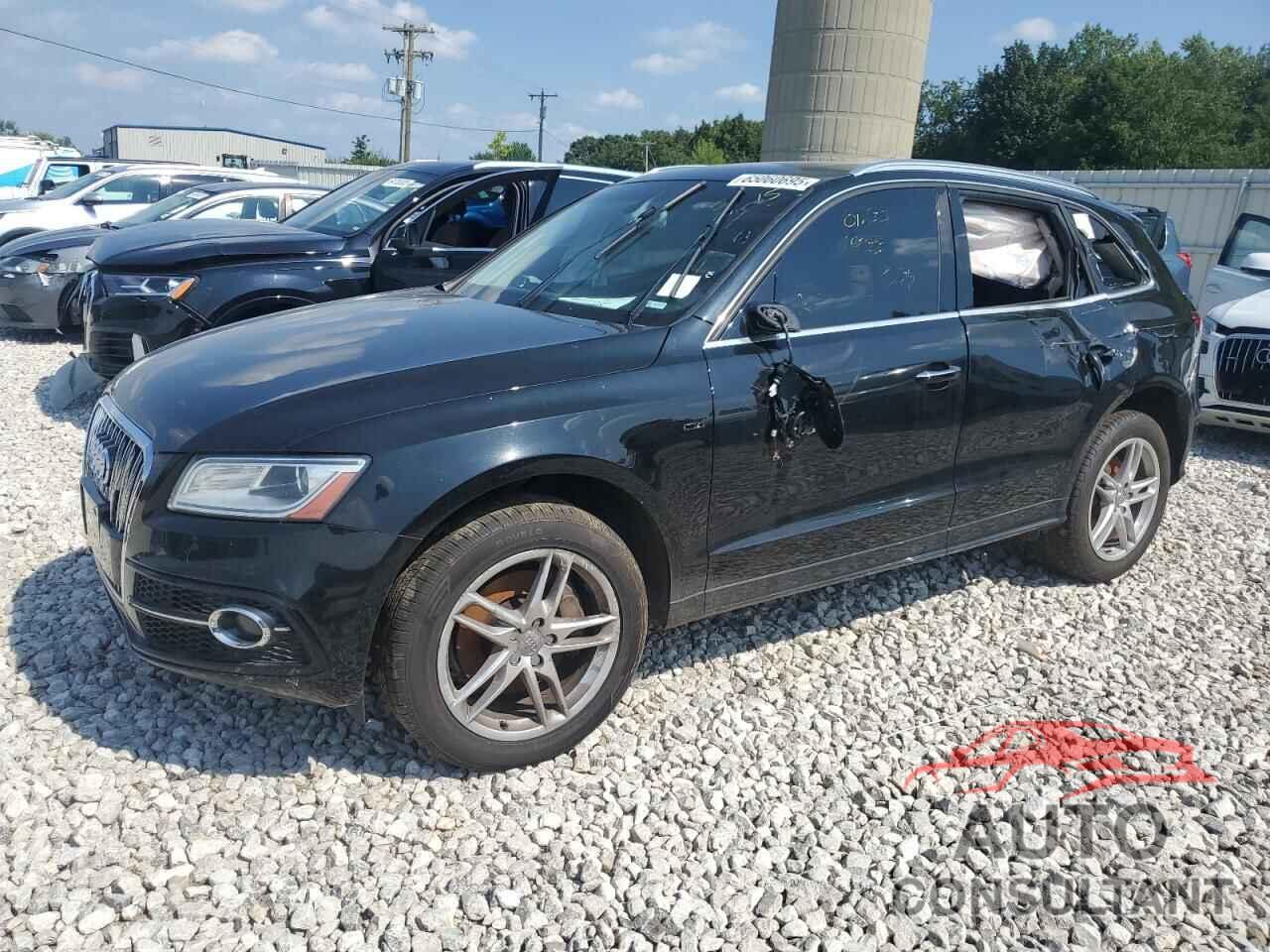 AUDI Q5 2016 - WA1D7AFP6GA019559