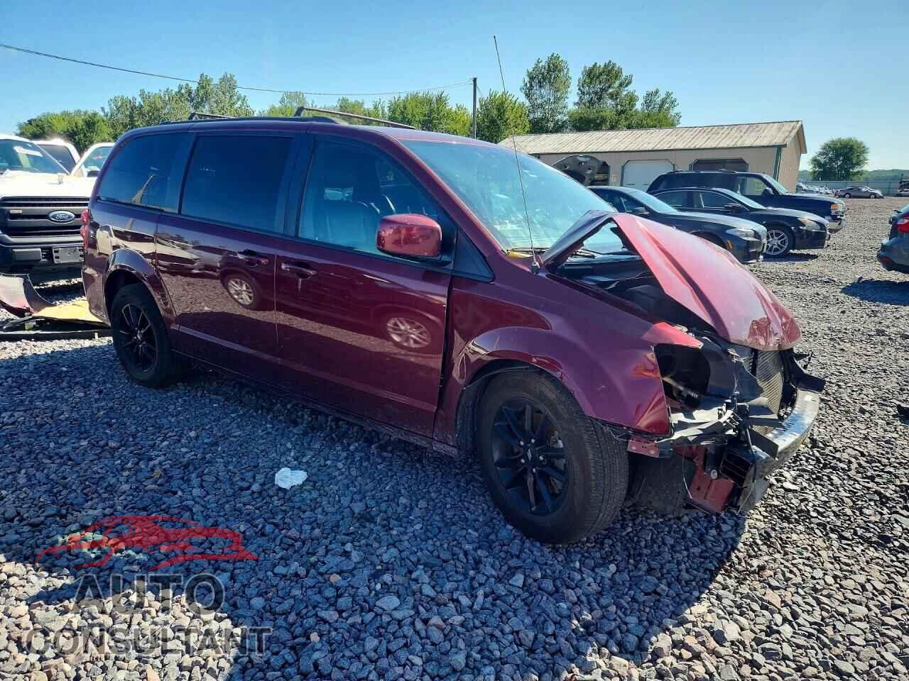 DODGE CARAVAN 2019 - 2C4RDGEG9KR740049
