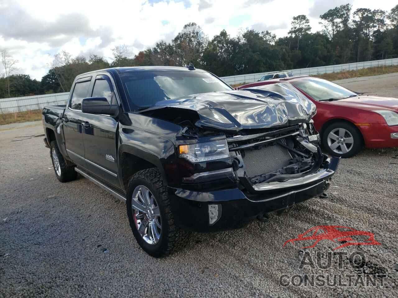 CHEVROLET SILVERADO 2016 - 3GCUKTEC3GG193735